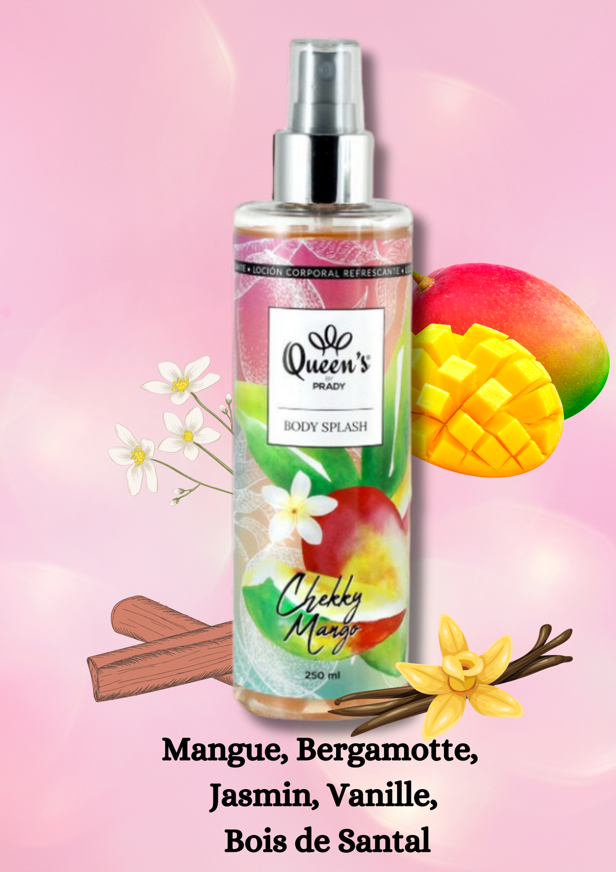 Brume Chekky Mango inspiration Fame