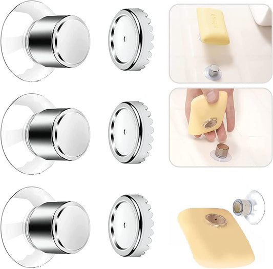 Porte savon aimanté