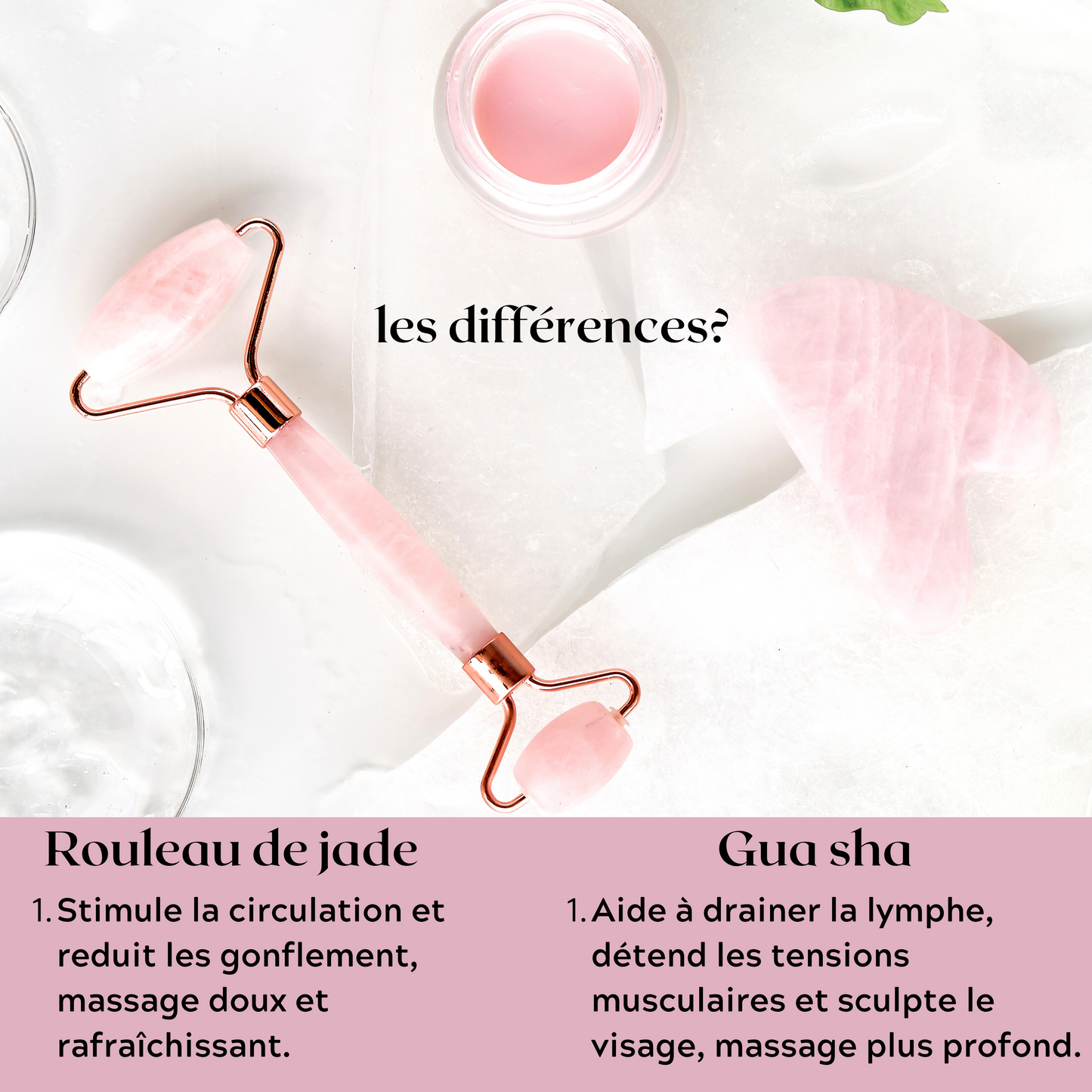 Kit Gua Sha & Rouleau de Jade : Le Rituel Beauté pour une Peau Rayonnante