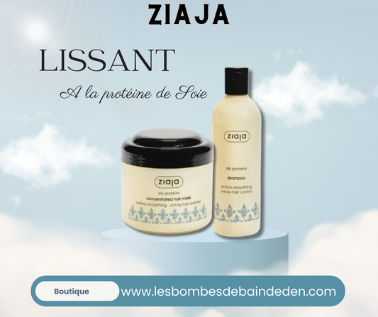 Shampoing Lissant - Protéine de soie