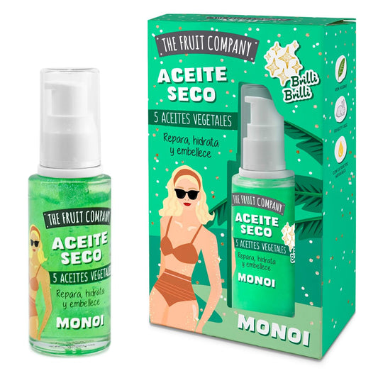 Huile Sèche Pailletée Monoï – The Fruit Company
