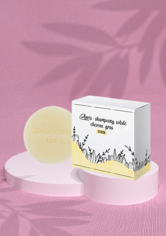Pack Shampoing et Après Shampoing Solides pour Cheveux Gras