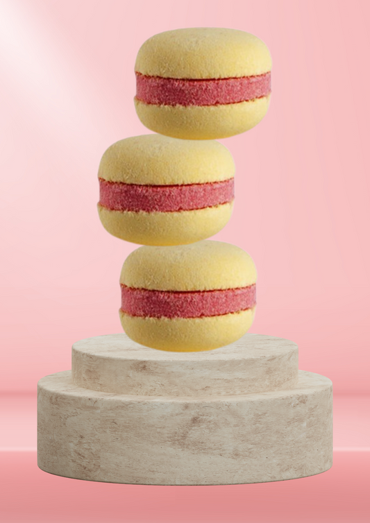 Macaron de Bain | Fraise