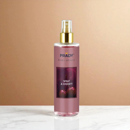 🍒 Brume Corporelle PRADY – What a Cherry! 250 ml