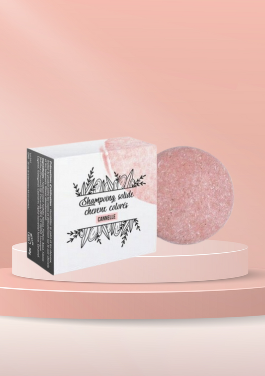 Pack Shampoing et Après Shampoing Solides pour Cheveux Colorés