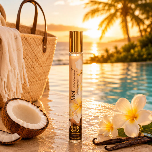 Eau de Parfum Monoi Vanille 35ml- Collection Platinium