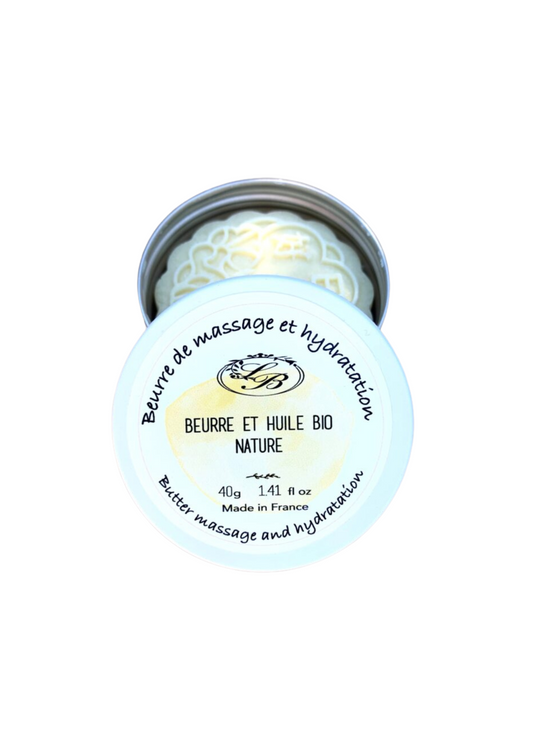 Beurre de Massage | Nature