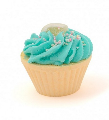 Fondants de bain | Cup Cake Citron Acidulé