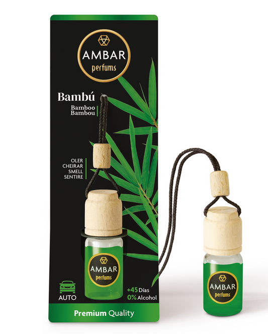 Désodorisant Voiture Bambou