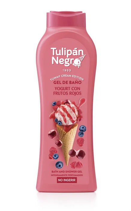 Gel douche Gourmand Crème Glacé Fruits Rouges