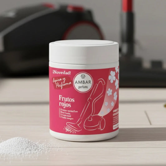 Pourdre d'Aspirateur |Fruits Rouges