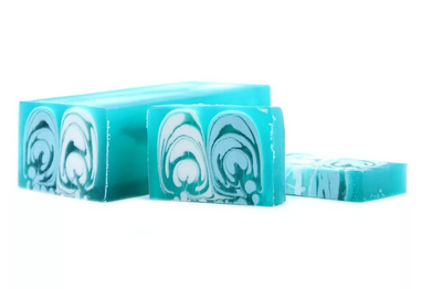 Tranche de savon artisanal | Coton