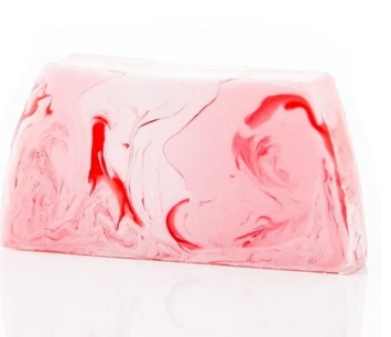 Tranche de savon artisanal | Framboise