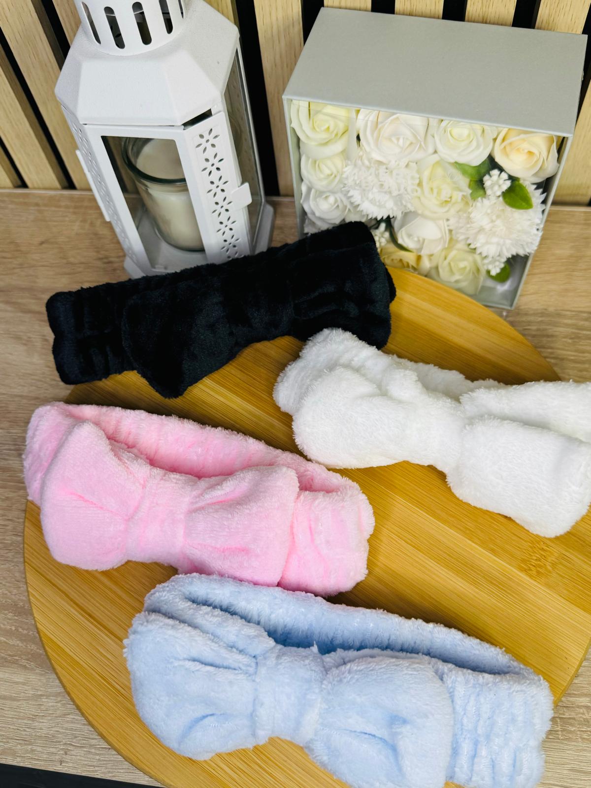 Bandeau en polaire uni - Noire