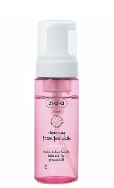 Mousse Nettoyante pour Tous Types de Peaux