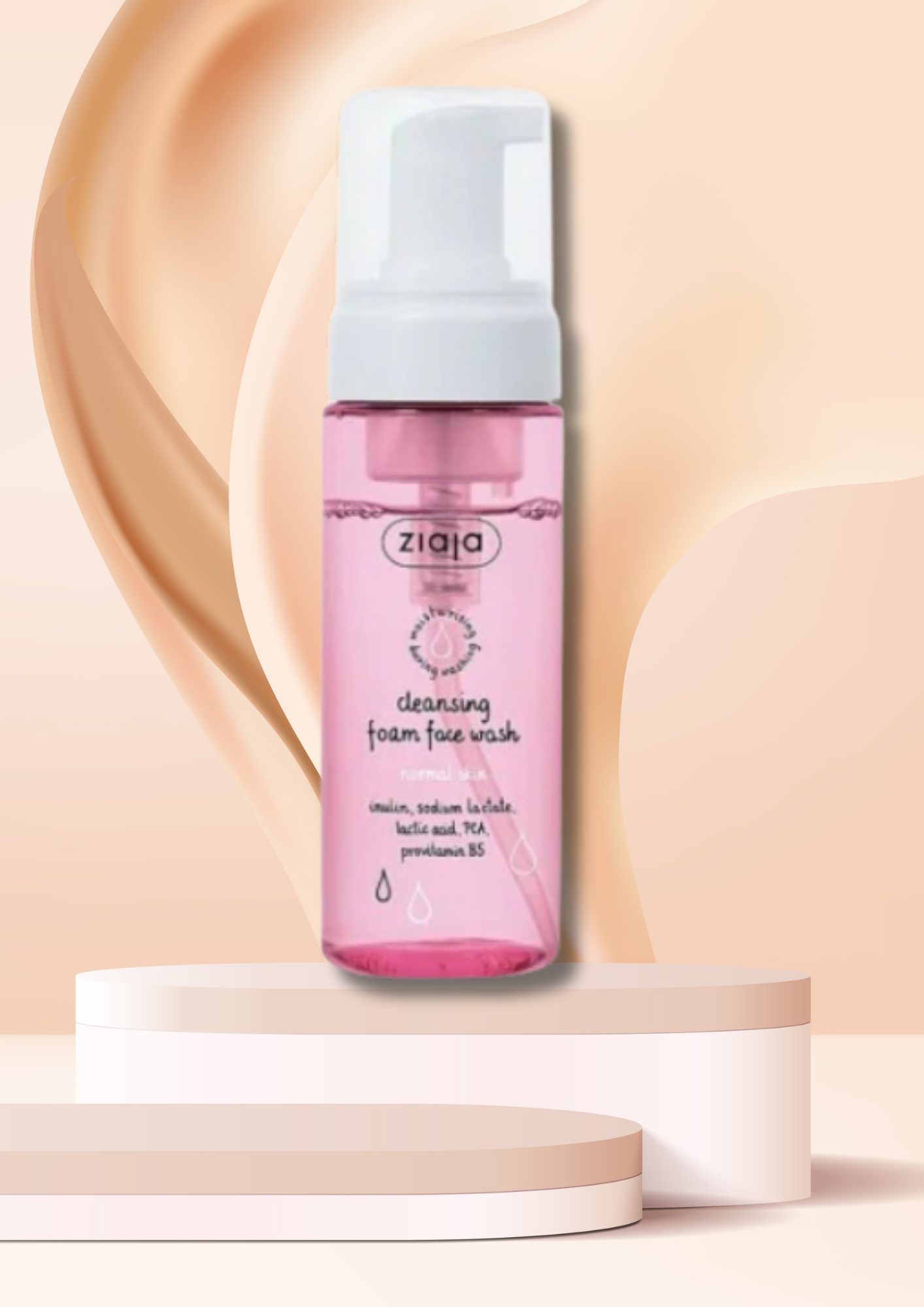 Mousse Nettoyante pour Tous Types de Peaux