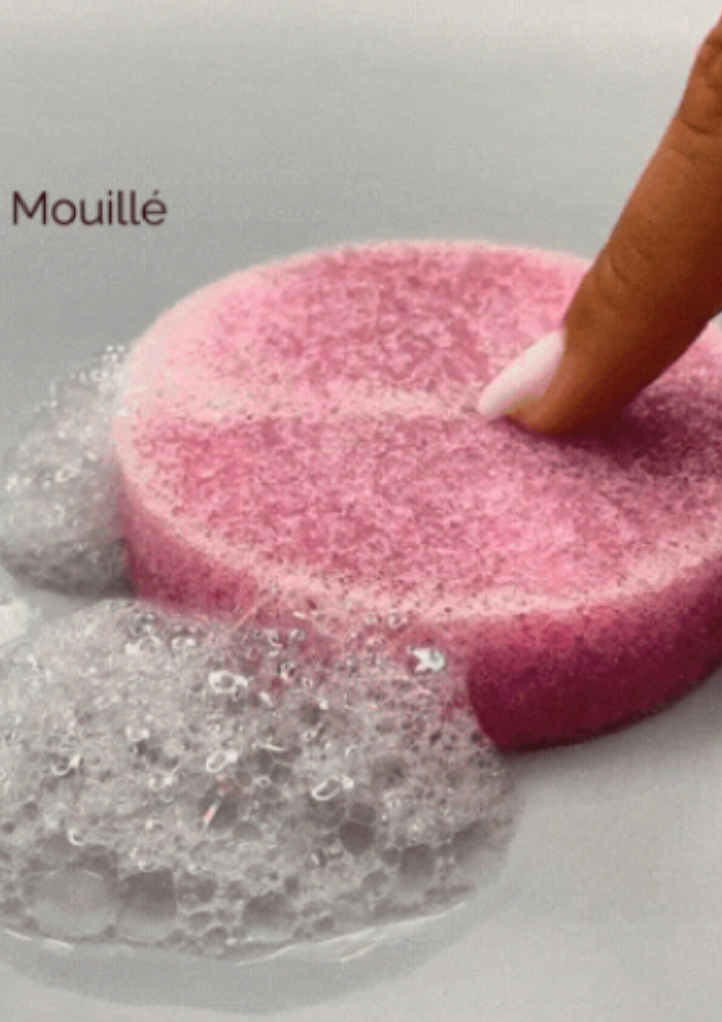 Savon Eponge Exfoliant | Bulbbe Gum