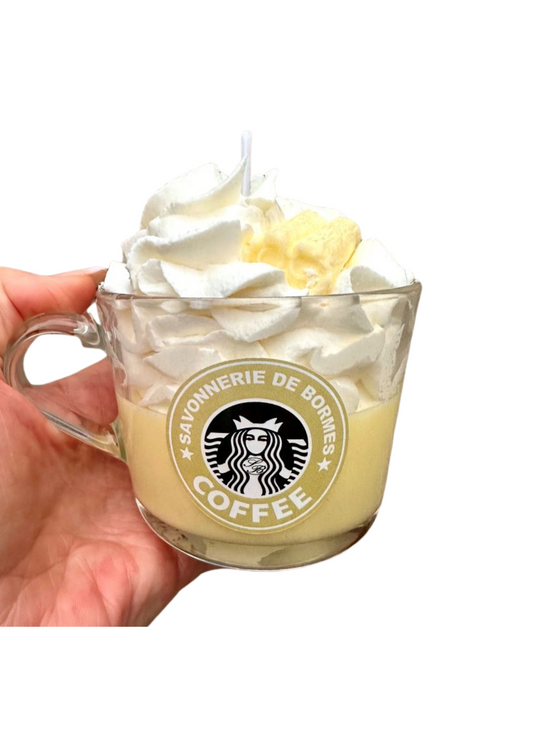 Bougie Coffee Shop - Lait Chaud Vanille