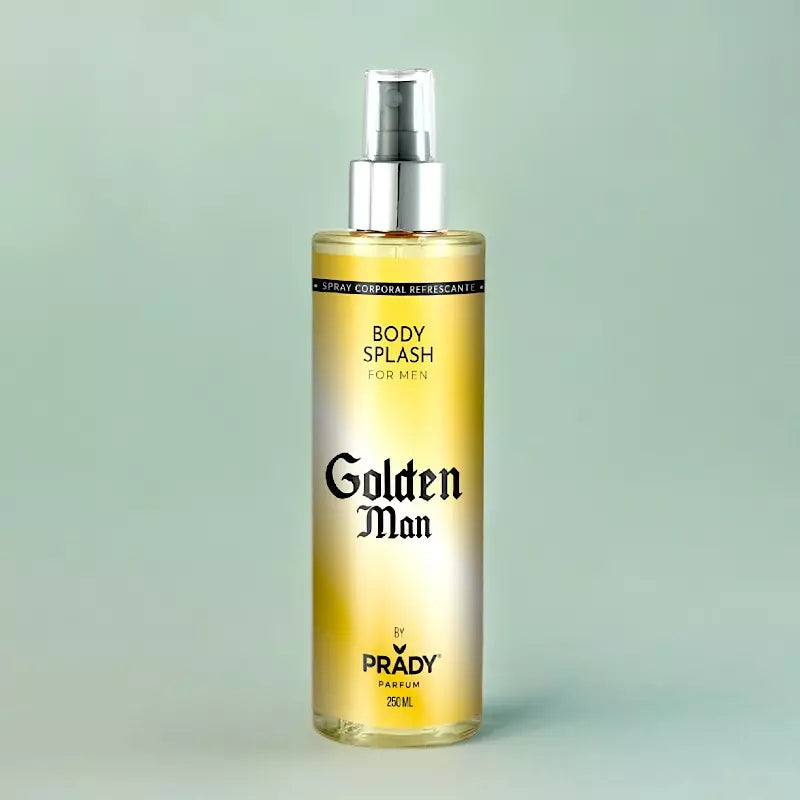 Brume Corporelle Prady - Golden Man inspiration One million