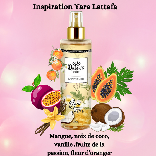 Brume Yani Tatus inspirations Yara de Lattafa