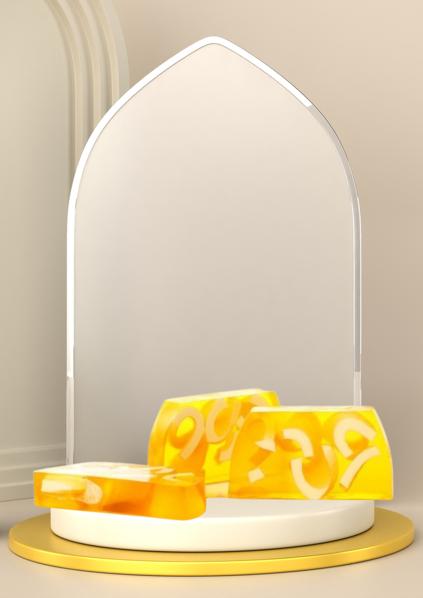 Tranche de savon artisanal | Charm n°5