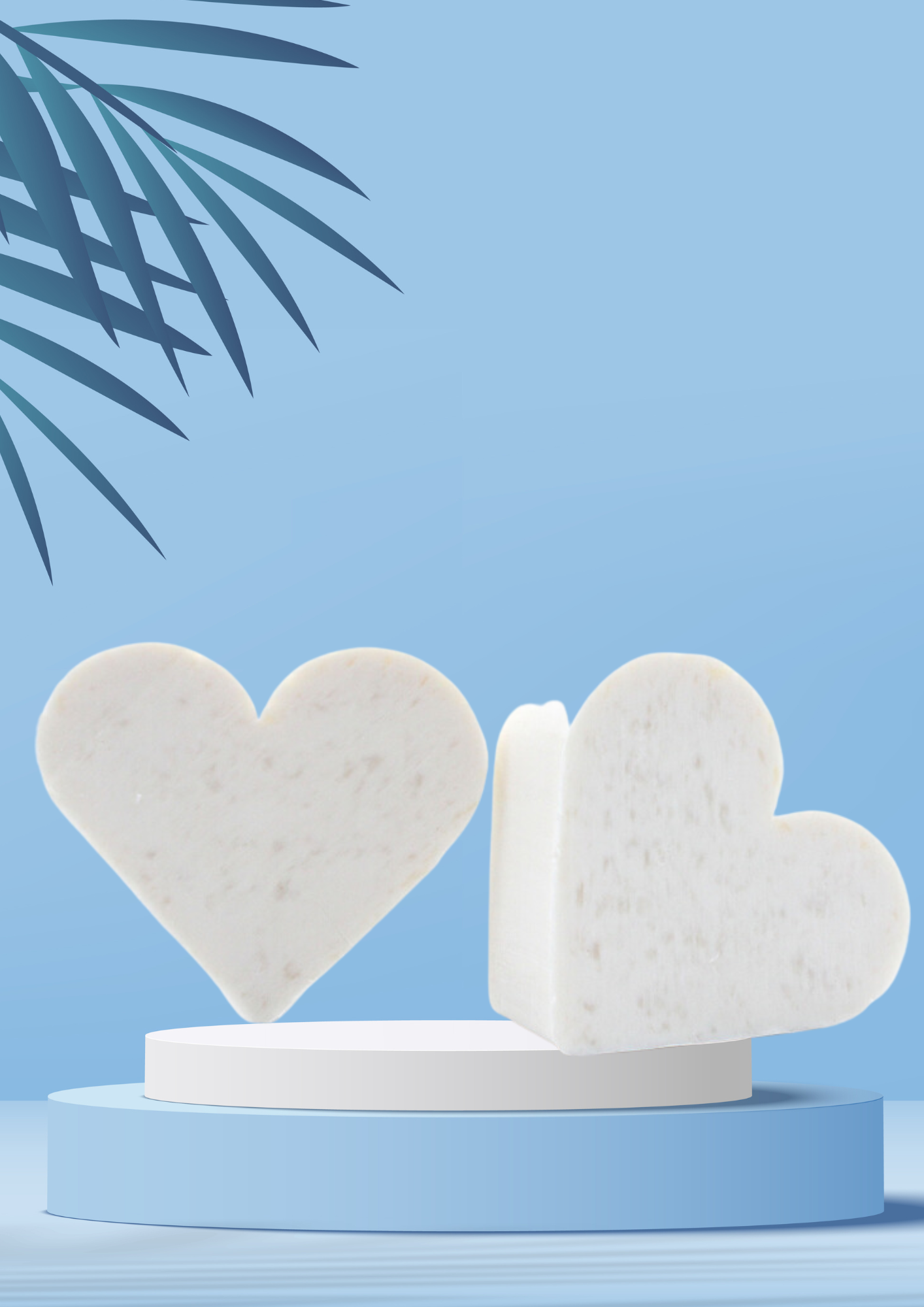 Petit Savon de forme oringinal | Coeur Coco