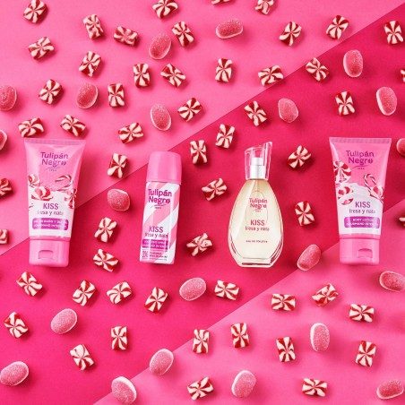 Coffret 4 pièces gourmand – Fraise Chantilly 🍓 | Tulipán Negro