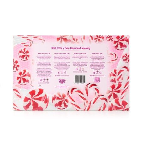 Coffret 4 pièces gourmand – Fraise Chantilly 🍓 | Tulipán Negro