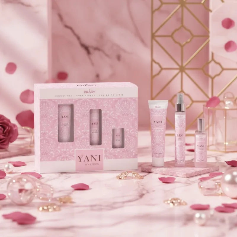 🌸 Coffret Yani – Coffret 3 pièces | Prady Parfums