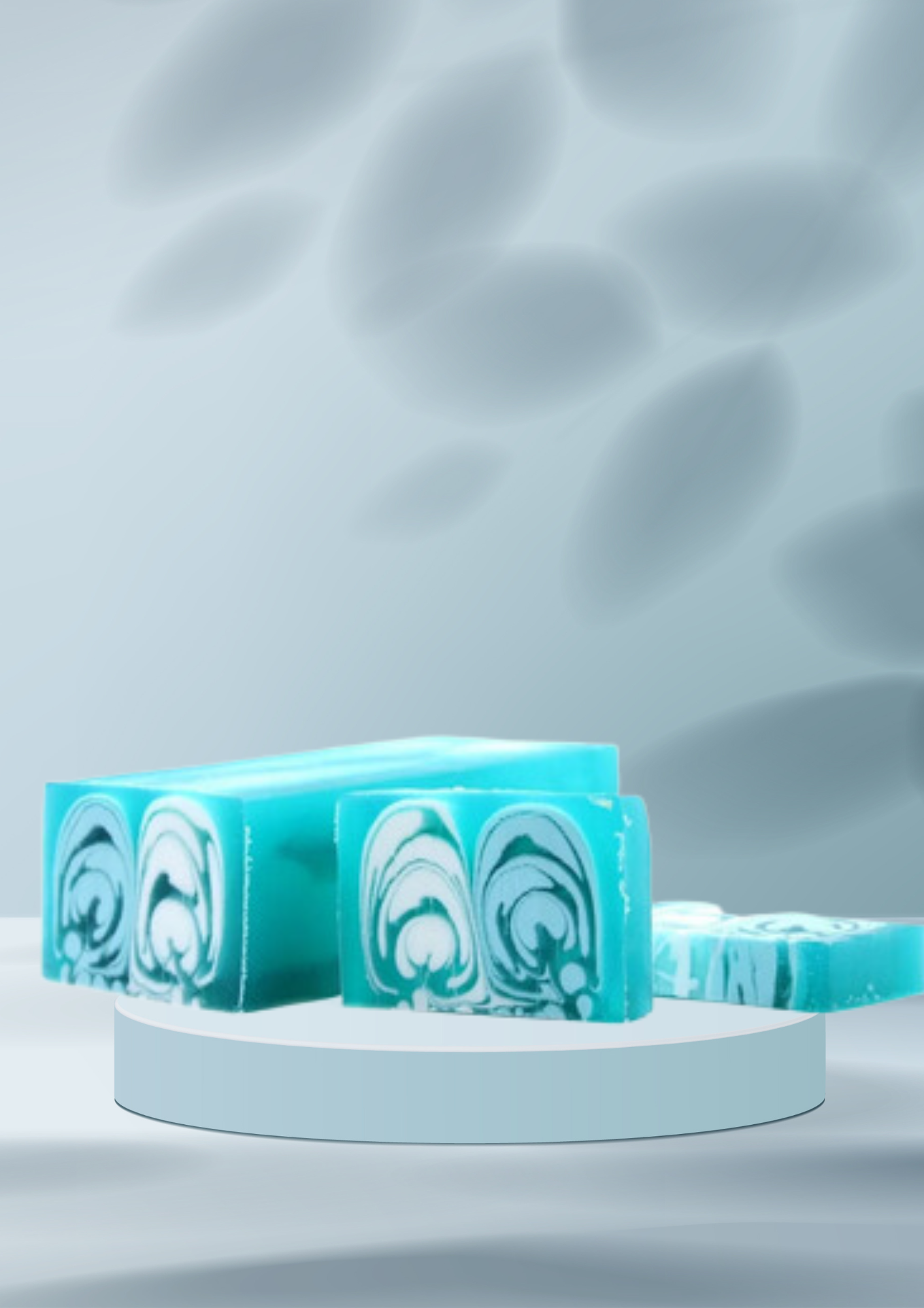 Tranche de savon artisanal | Coton