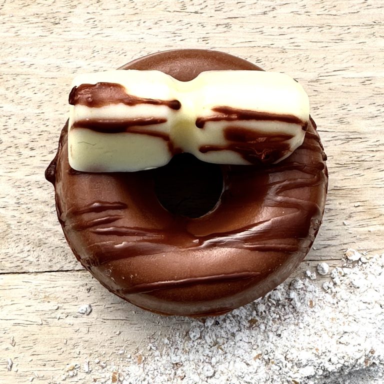 Savon de forme oringinal | Donut Caramel Chocolat