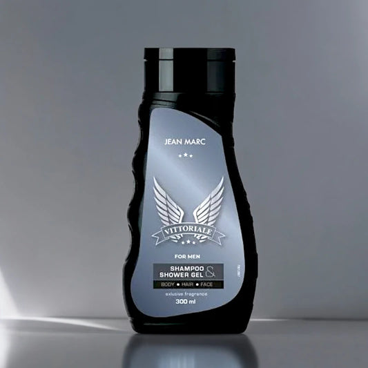 🖤 Routine parfumée homme – Brume & Gel douche invictus