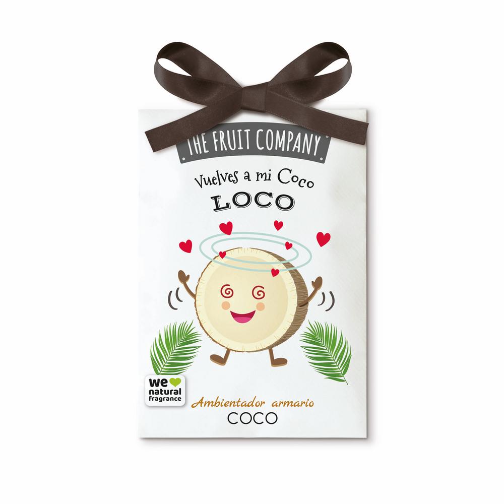 Sachet Désodorisant Armoire à Suspendre – Noix de Coco
