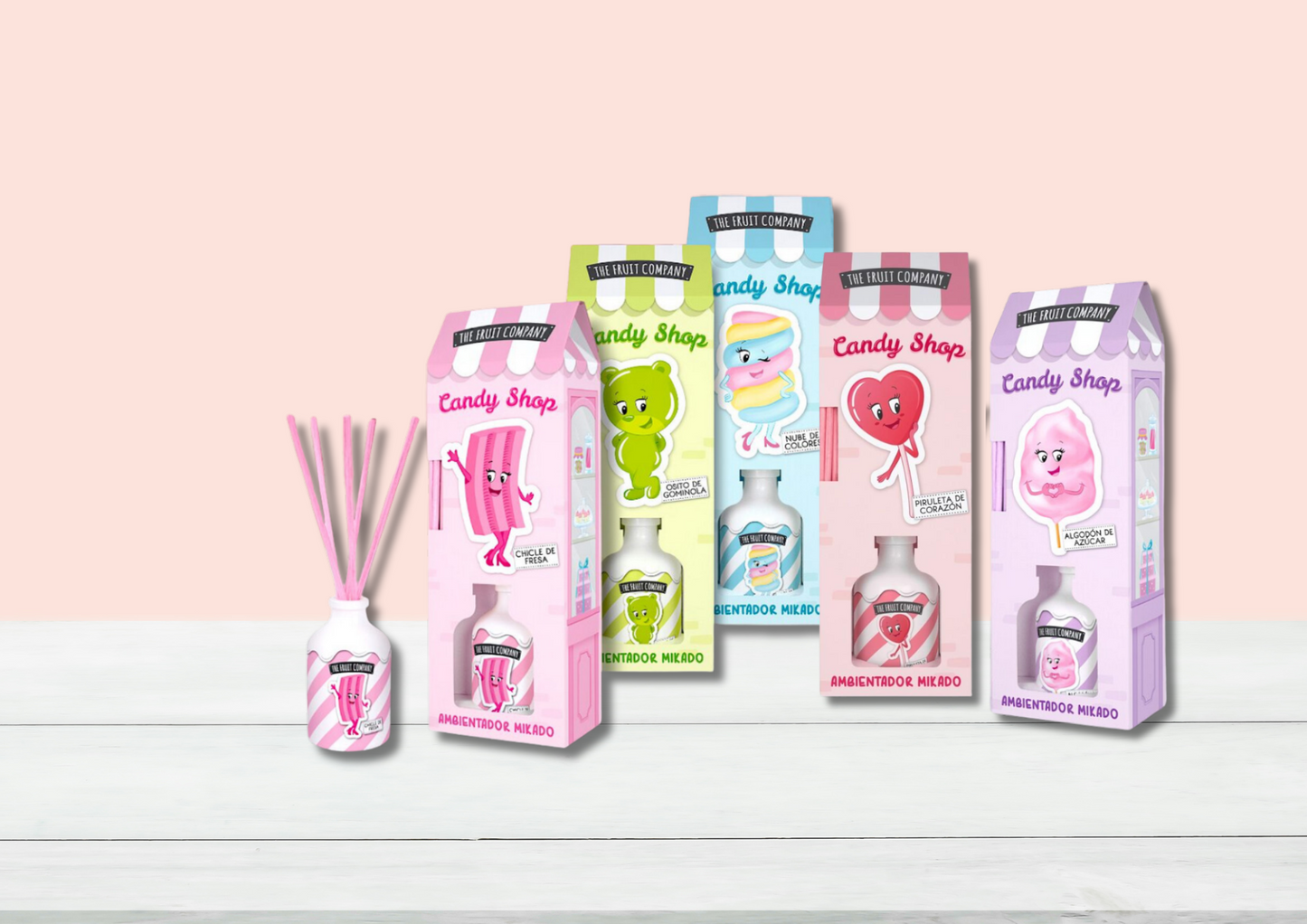 Mikado Sucette Coeur