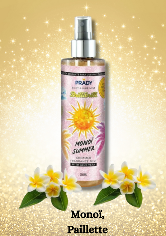 Brume Monoï Summer pailletée