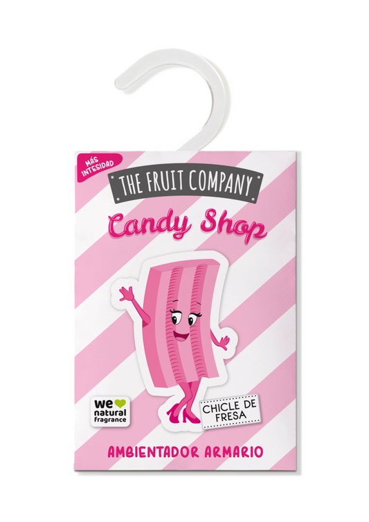 Sachet Désodorisant Armoire à Suspendre –Chewing Gum Fraise