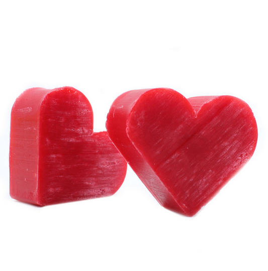 Petit Savon de forme oringinal | Coeur Framboise