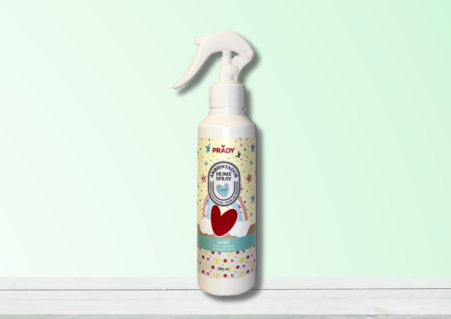 Spray désodorisant Senteur Bébé