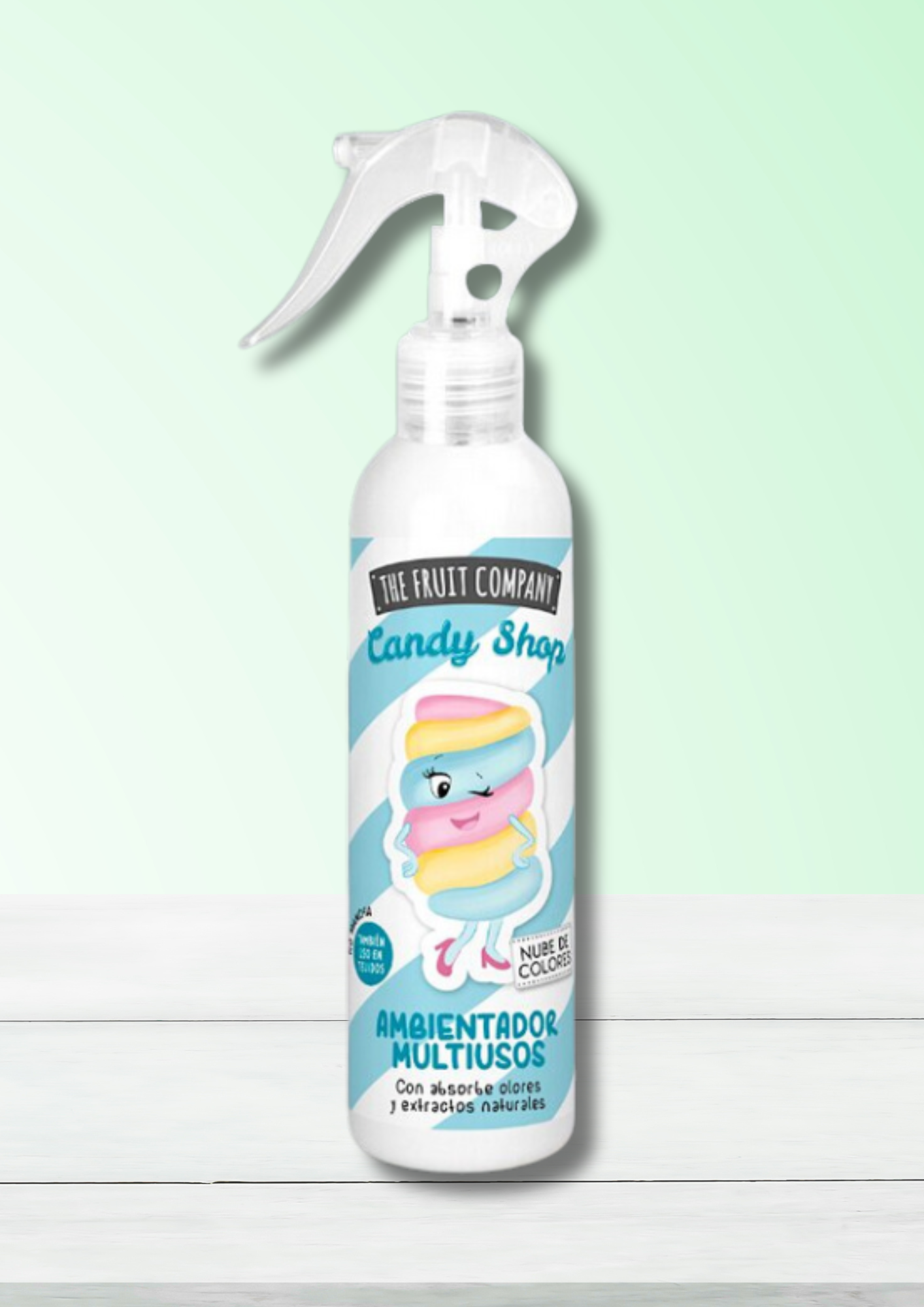 Evasion sucré: Spray et Mikado Marshmallow