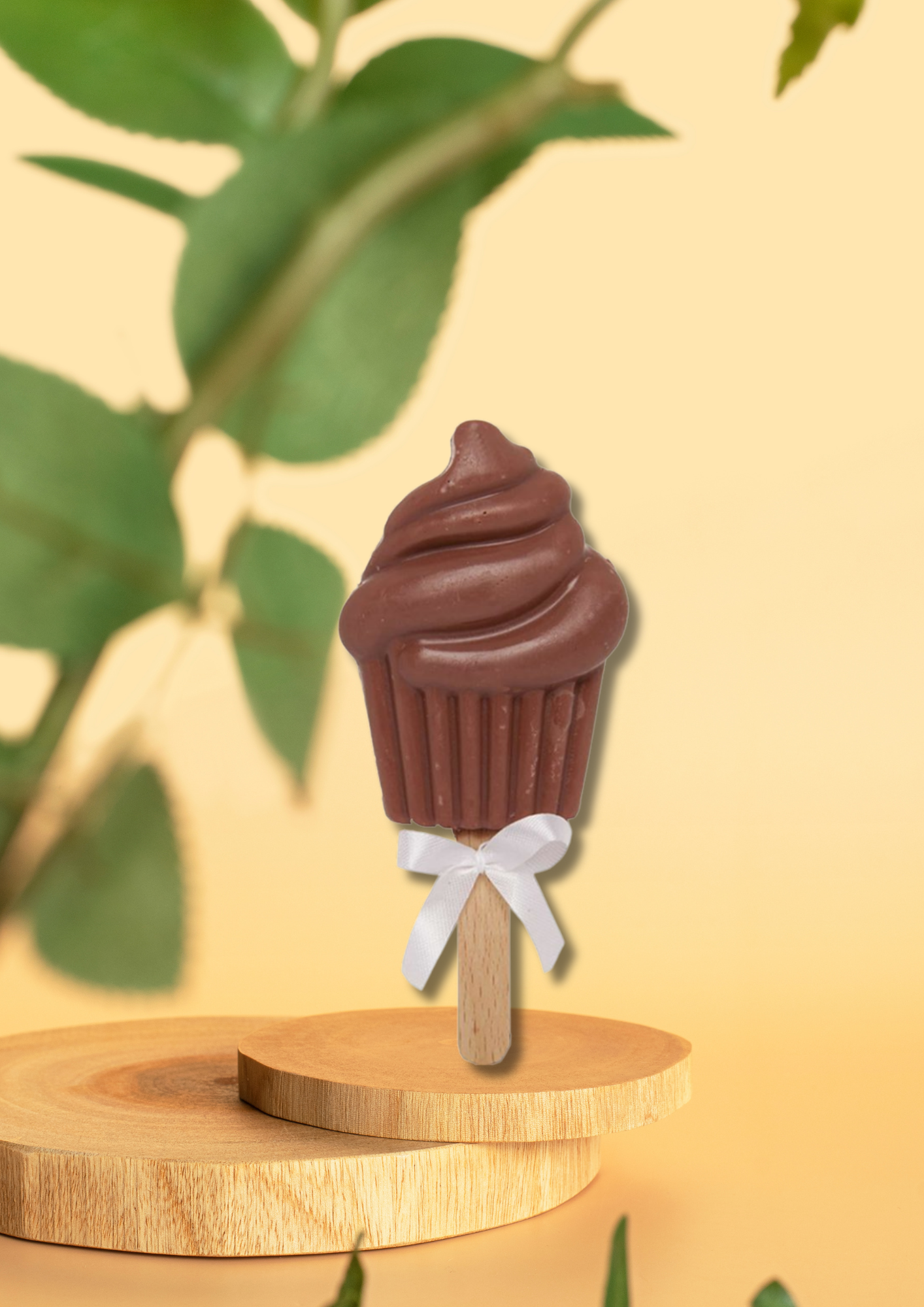 Savon de forme oringinal | Mini Esquimau senteur Viennoiserie
