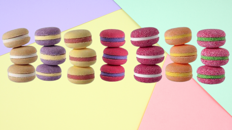 Macaron de bain