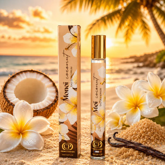 Eau de Parfum Monoi Coconut 35ml - Collection Platinium
