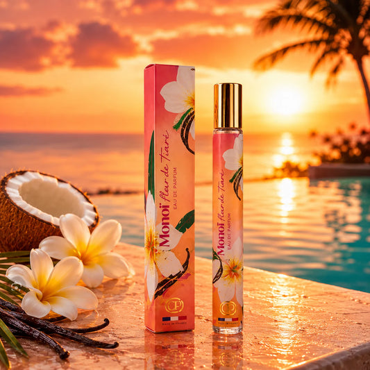Eau de Parfum Monoi Tiare 35ml - Collection Platinium