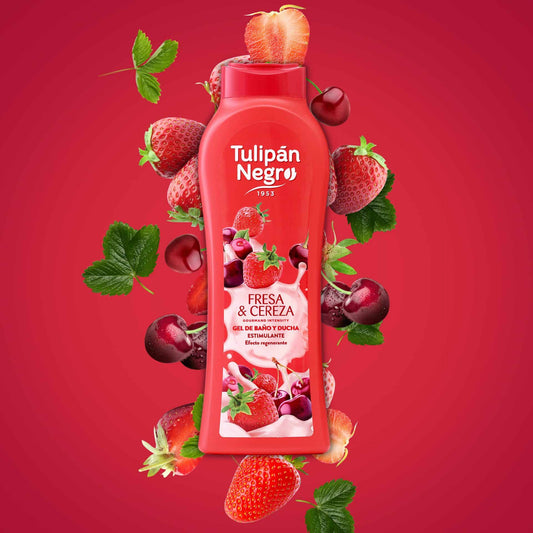 Gel douche Gourmand Fraise et Cerise