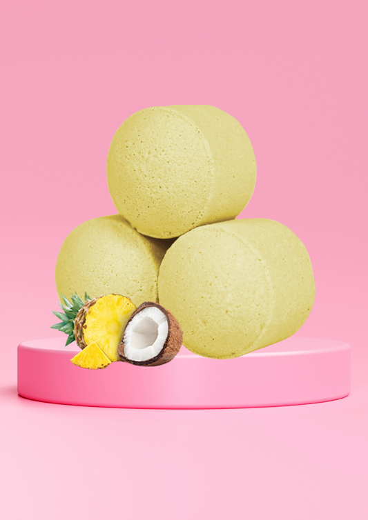 Mini Bombes de bain | Pinacolada