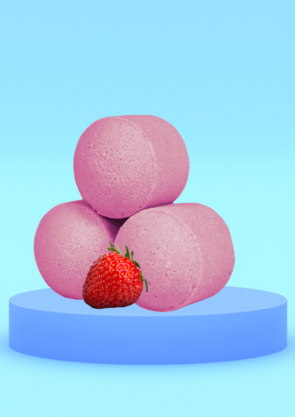 Mini Bombes de bain | Fraise