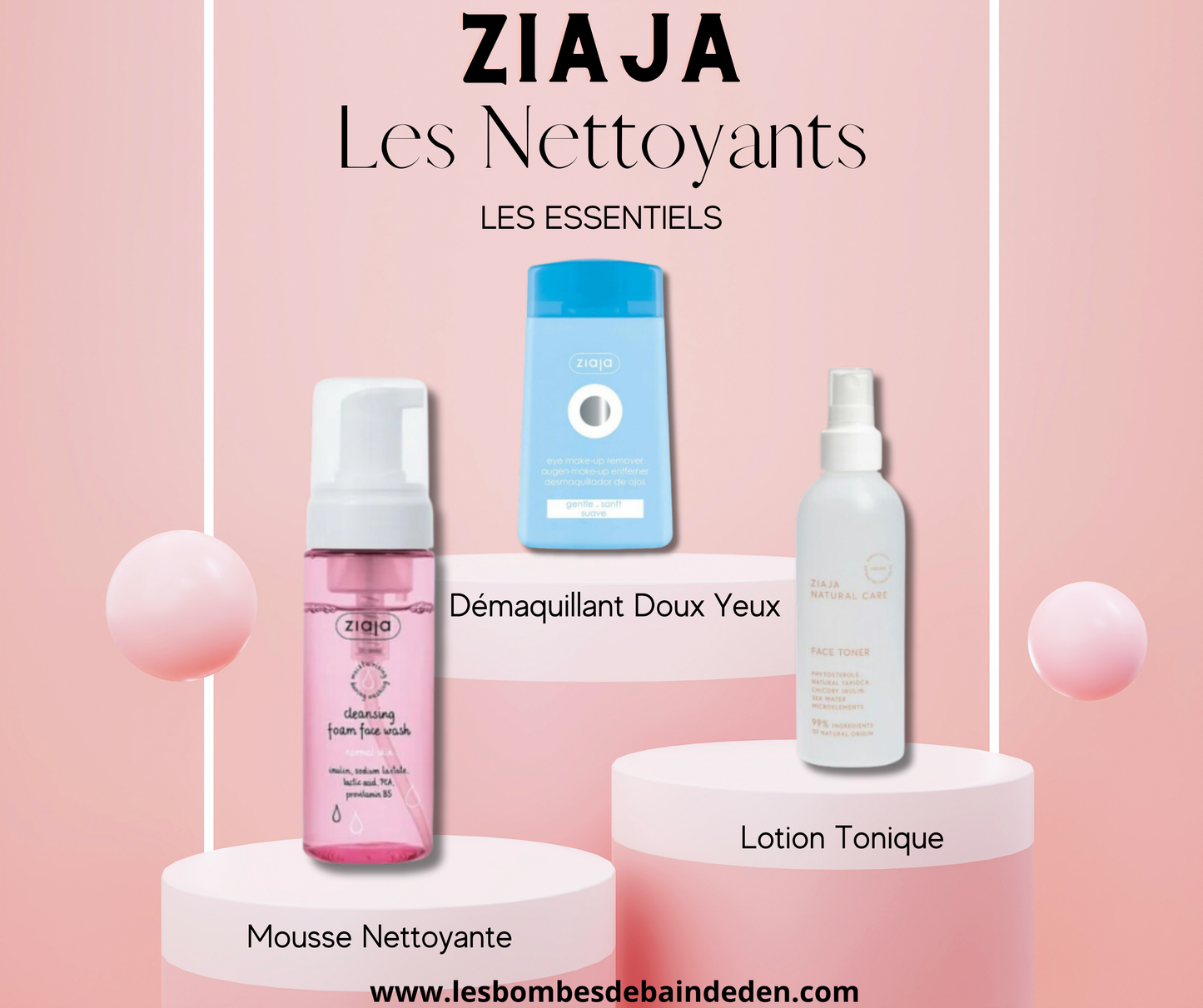 Pack Les Nettoyants Essentiels