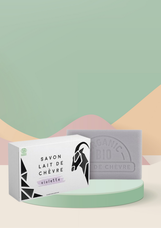 Savon Lait de Chèvre | Violette