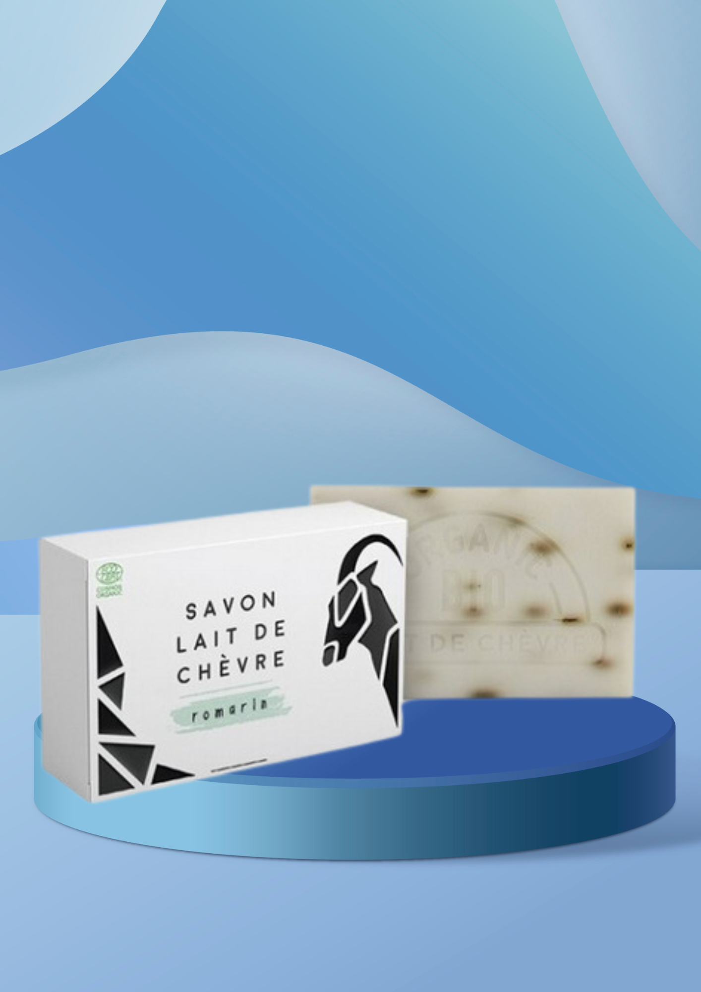 Savon Lait de Chèvre | Romarin