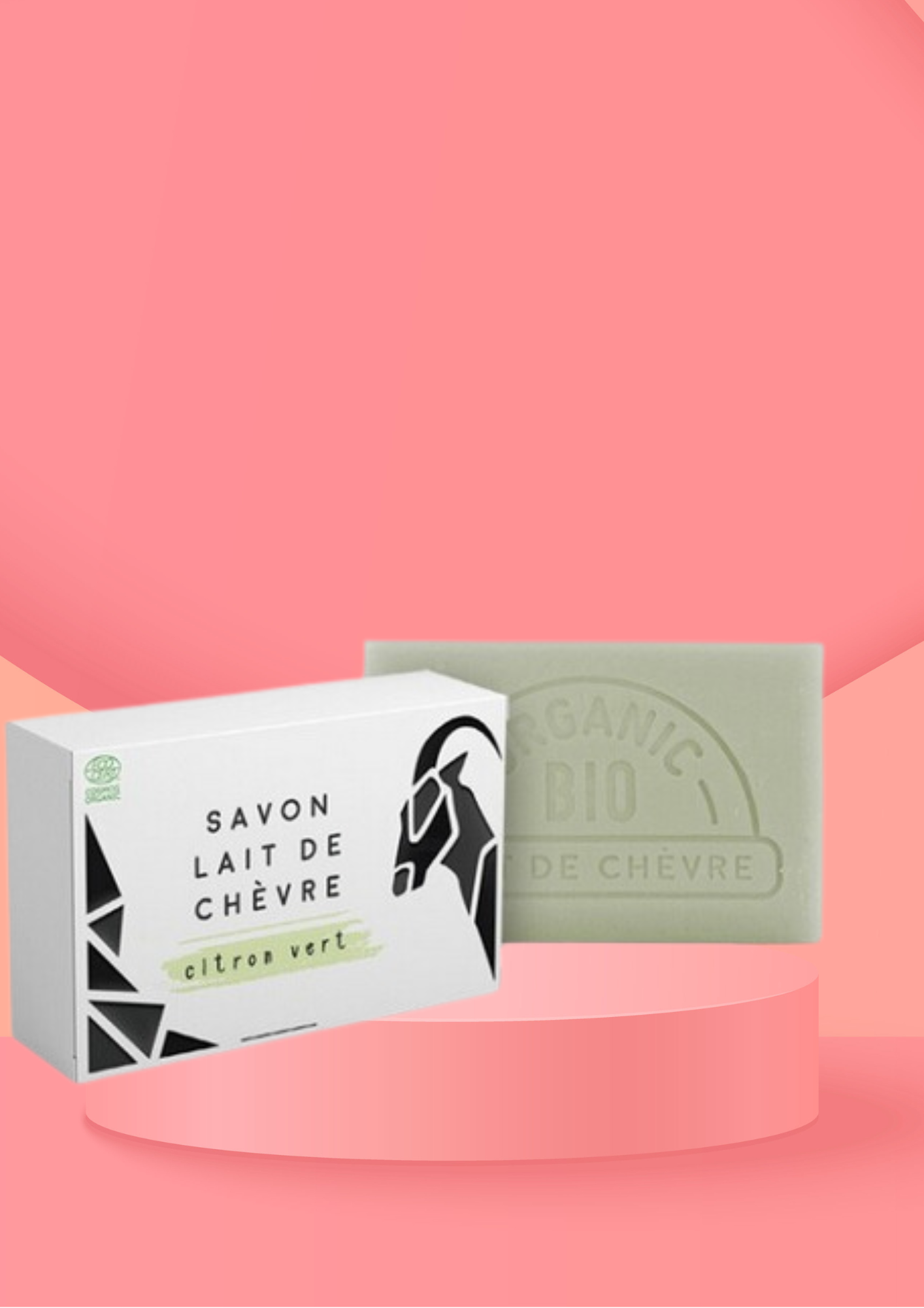 Savon Lait de Chèvre | Citron Vert